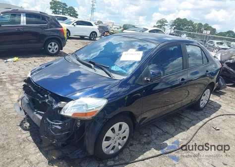 2007 Toyota Yaris S from USA, damaged, VIN JTDBT923471049508